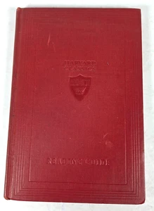 1930 Fifteen Minutes a Day The Reading Guide The Harvard Classics Red Hardcover - Foto 1 di 19