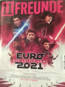 11 FREUNDE # 235 EURO 2021 SASA KALAJDZIC DANISH DYNAMITE EURO SONDERHEFT POSTER - Bild 1 von 1