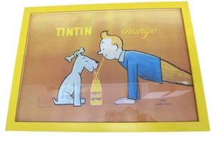 Tintin orange poster - Picture 1 of 4