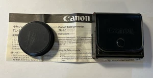 Canon TL-37 Tele Converter 1.4x inc case - Imagen 1 de 5