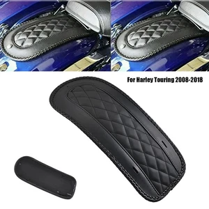 Guardabarros trasero de vinilo para motocicleta asiento individual para Harley Street Glide Ultra Limited - Imagen 1 de 12
