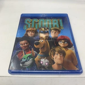Neu: SCOOB! - Scooby-Doo Film 2020 Blu Ray Kostenloser Versand - Bild 1 von 2
