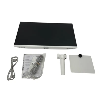 Samsung M50D 27" LED FHD 60Hz 4ms Smart Monitor White #NO3880 (VK) - Image 1 of 4