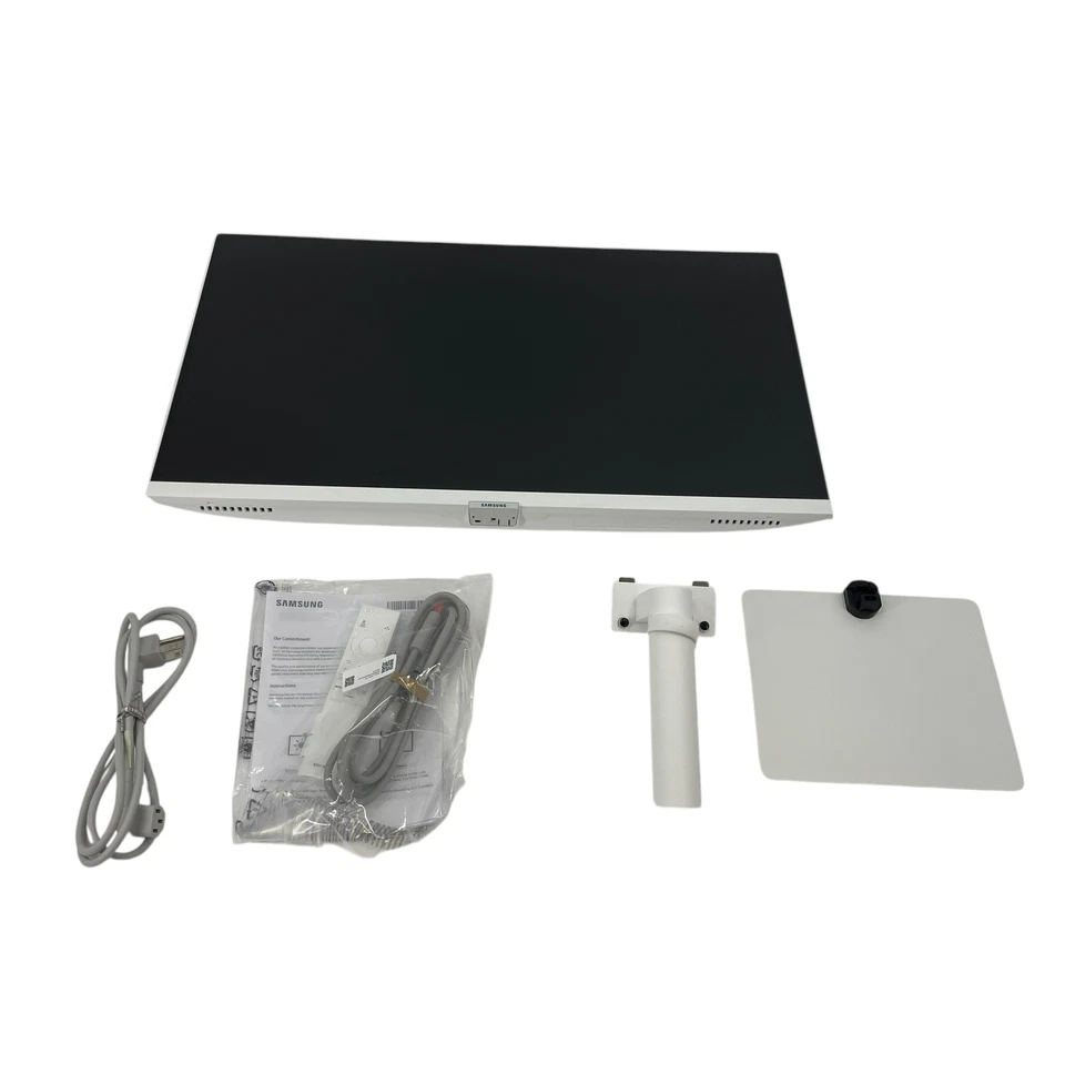 Samsung M50D 27" LED FHD 60Hz 4ms Smart Monitor White #NO3880 (VK) - Image 1 of 4