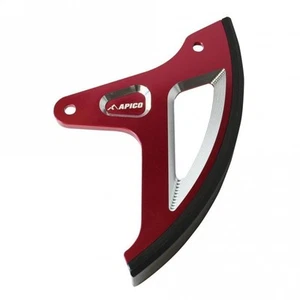 Apico - Protector de disco trasero - RMZ250 11-24, RMZ450 08-24, DRZ400 05-19 / Rojo - Imagen 1 de 1