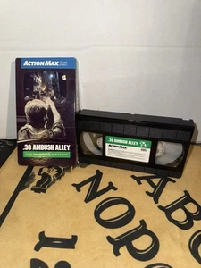 Vintage/Rare .38 Ambush Alley (VHS, 1987) Action Max Game Video Game - Picture 1 of 2