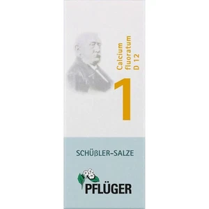 Biochemie Pflüger 1 Calcium fluoratum D 12 Tabl. 400 St - 06318737 - Bild 1 von 1