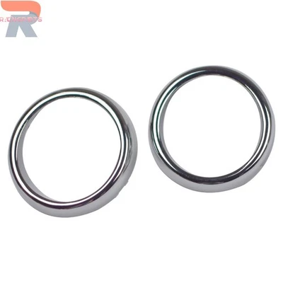 Lámpara antiniebla anillo bisel cromado izquierda + derecha 62257-1MS2A para Infiniti G25 G37 M37 M56 Foto 1 de 4