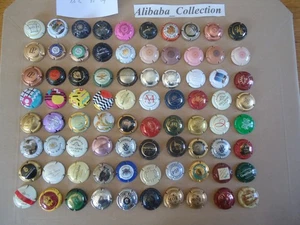 LOT 80 muselets CHAMPAGNE plaque muselet capsule collection 10 - Picture 1 of 5
