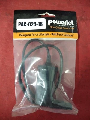 NEW Powerlet 12v Outlet to SAE Tender Adapter PAC-024-18 - Image 1 of 2