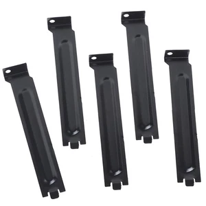 5Pcs PCI Slot Cover Bracket +Screws For PCI Expansion Dust Filter Blanking P-b - Afbeelding 1 van 11