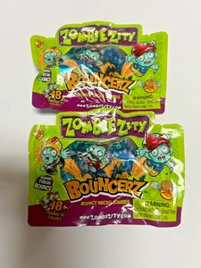 Zombie Zity Micro Bouncerz zwei versiegelte Packungen - Bild 1 von 1