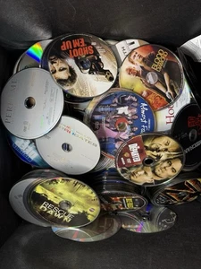 Over 400 dvd Blu-ray movies lot bulk Comedy Action Drama Romance Horror Loose - Picture 1 of 17
