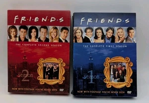 Friends The Complete First and Second Season DVD Good Condition - Picture 1 of 3
