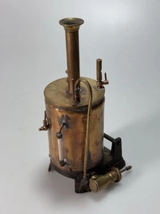 Dampfmaschine Um 1910 Zum Restaurieren - Bild 1 von 8