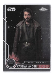 2023 Topps Chrome Star Wars #1 Cassian Andor - Picture 1 of 2