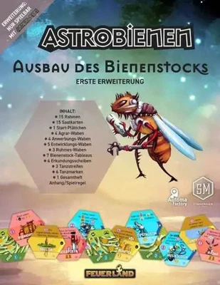 FEUERLAND Astrobienen: Ausbau des Bienenstocks | Connie Vogelmann | deutsch | 2025