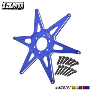GPM Aluminum 7075 Front Wheel Pattern Buckle For LOSI 1/4 Promoto MX Motorcycle - Picture 1 of 14