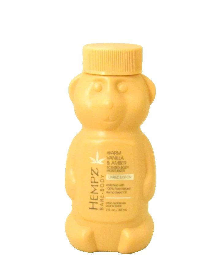 Hempz Bare Body Warm Vanilla & Amber Herbal Body Moisturizer 2 oz - Image 1 of 1