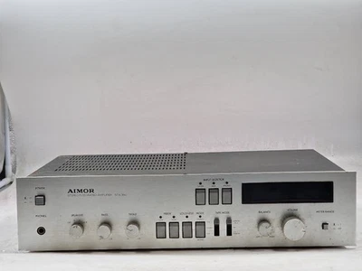 AIMOR STA 350 Stereo Integrated Amplifier - Working, Cosmetic Wear - Image 1 of 4