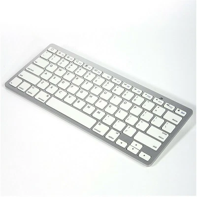 Bluetooth Wireless Keyboard for Apple iPad 7 8 9 10 11 Mac Computer PC Macbook - Image 1 of 4