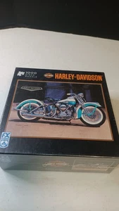 F.X.SCHMID Classic '41 Harley Davidson 1000 Teile Puzzle Motorrad 27x20 - Bild 1 von 3