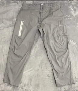 Nike Cargo Pants Mens 38 Gray Tech Essentials Woven Utility Joggers DD7034-073 - Picture 1 of 11