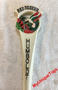 Humboldt Red Nectar Hummingbird Ale Beer Tap Handle Visit my ebay store  - Foto 1 di 2