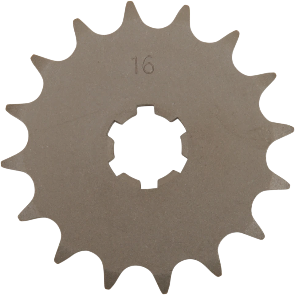 Piñón contraeje PIEZAS ILIMITADAS - 16 dientes - Se adapta a Yamaha 174-17461-60 Foto 1 de 1