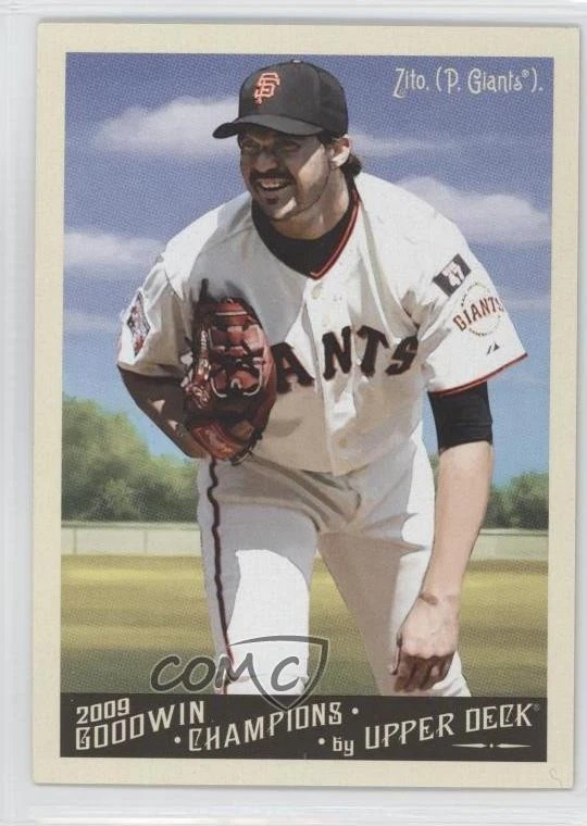 2009 Upper Deck Goodwin Champions Barry Zito #165 - Image 1 of 2