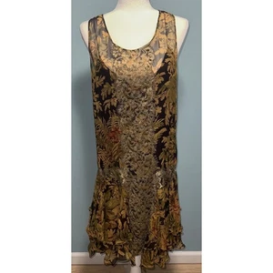 Abito Vintage Ralph Lauren 10 Anni 90 Y2K Lusso Old Money Dark Femminile Whimsygoth - Foto 1 di 12