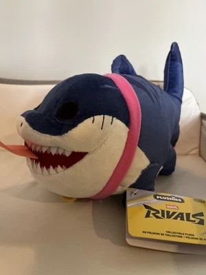 Funko Plush Marvel Rivals - Jeff the Land Shark In Hand