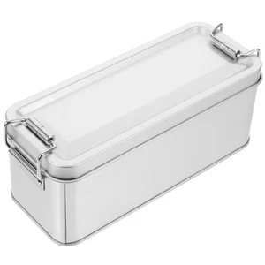  Crema Cracker Contenitore Conservazione Cracker Latta Biscotti Confezione Regalo - Foto 1 di 17