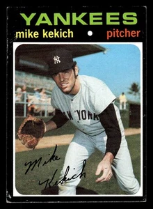 Mike Kekich 1971 Topps #703 New York Yankees - Picture 1 of 2