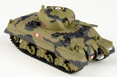 Oxford Diecast 1/76 Sherman III Ejército Británico Royal Scots Grises Foto 1 de 2