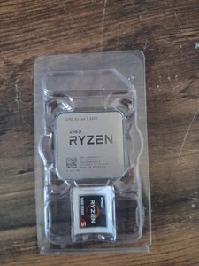 AMD Ryzen 5 5500 Processor *MISSING COOLER* - Afbeelding 1 van 5