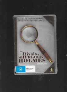 NEW/SEALED : The Rivals Of Sherlock Holmes Season Two 4 DVD Set - Bild 1 von 2