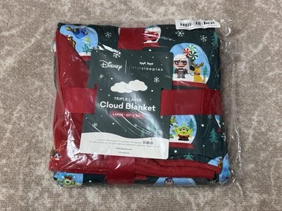 Little Sleepies Pixar Navidad Grande Nube Manta Coches Toy Story UP Foto 1 de 2