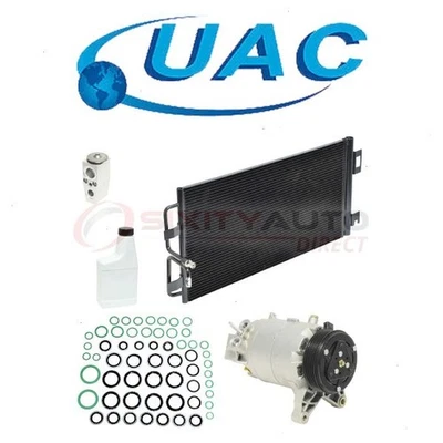 UAC AC Compressor & Component Kit for 2006-2007 Chevrolet Monte Carlo 3.5L qu Foto 1 de 4