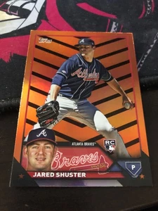 2023 Topps Update Series - Jared Shuster #US324 Orange & Black Foil (RC) - Bild 1 von 1