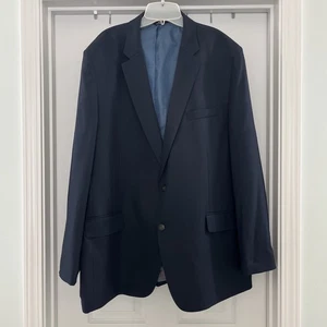 Haggar The Active Series Tailored Fit Navy Herren 52 Long - Bild 1 von 16