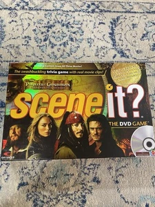 2007 Mattel Scene It Disney Pirates of the Caribbean DVD Game - Picture 1 of 12