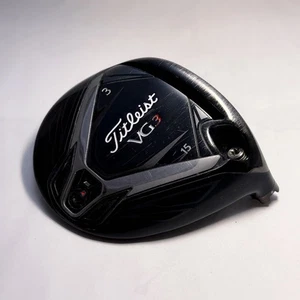 Titleist VG3 2018 15 gradi 3 W fairway testa di legno solo destro usato Giappone - Foto 1 di 10