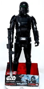 31” Jakks Pacific Big Figs - Star Wars - Rogue One - Death Trooper Figure - Rare - Picture 1 of 11