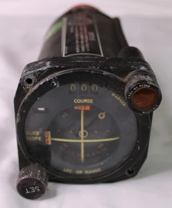 Weston 140314 ID-35IA Course Indicator MIL-1-8303 AF33(600)-32969 USAF Airplane - Bild 1 von 5