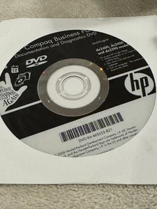 HP Compaq Business PC Documentation and Diagnostics CD - - Picture 1 of 1