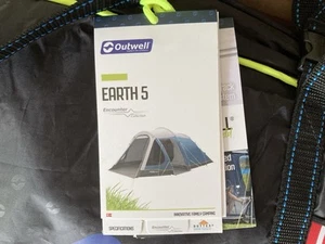 Outwell Zelt Earth 5 Unbenutzt für 5 Personen - Bild 1 von 9