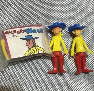 Set of 3 Rare Vintage Montable Kinder Toy Cowboy Allegro West - Maraja - Picture 1 of 3