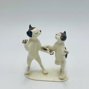 Hagen Renaker Dancing Cats Figurine On Base Calico 2.5" Tall - Picture 1 of 6