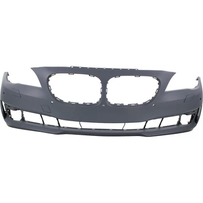 Front Bumper Cover For 2013-2015 BMW 750Li 750i 740i Primed With Fog Lamp Hole Foto 1 de 4